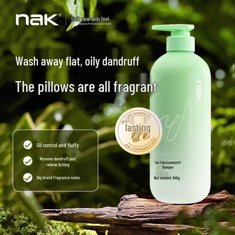 nak Premium Fragrant Shampoos