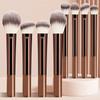 13-teiliges Make-up-Pinsel-Set Foundation Concealer Puder Lidschatten Rouge Pinsel Kabuki Verblender Kosmetik Beauty-Werkzeug für das Gesicht