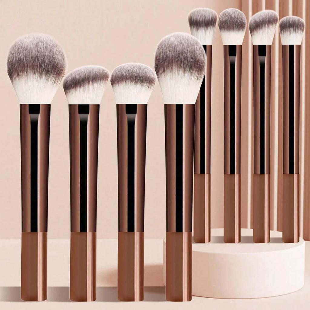 13-teiliges Make-up-Pinsel-Set Foundation Concealer Puder Lidschatten Rouge Pinsel Kabuki Verblender Kosmetik Beauty-Werkzeug für das Gesicht