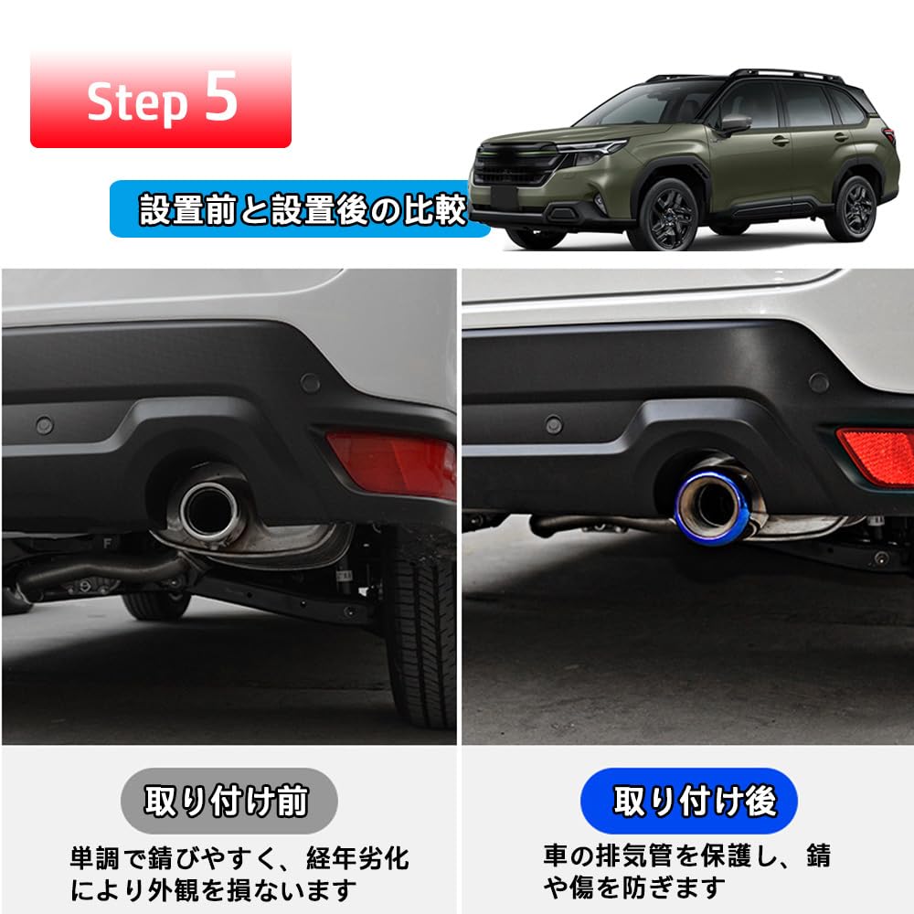 FOR New Model Forester SL5 SLG 6th Generation (April 2025 - Present) Custom Parts,