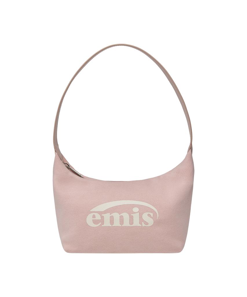 Emis Jersey Hobo Bag-Pink