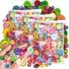 50/150/300 Stück Kleine runde Knöpfe Handgemachte Kunstschaffensbedarf Handwerk Nähen Kleidung DIY Malzubehör XJM