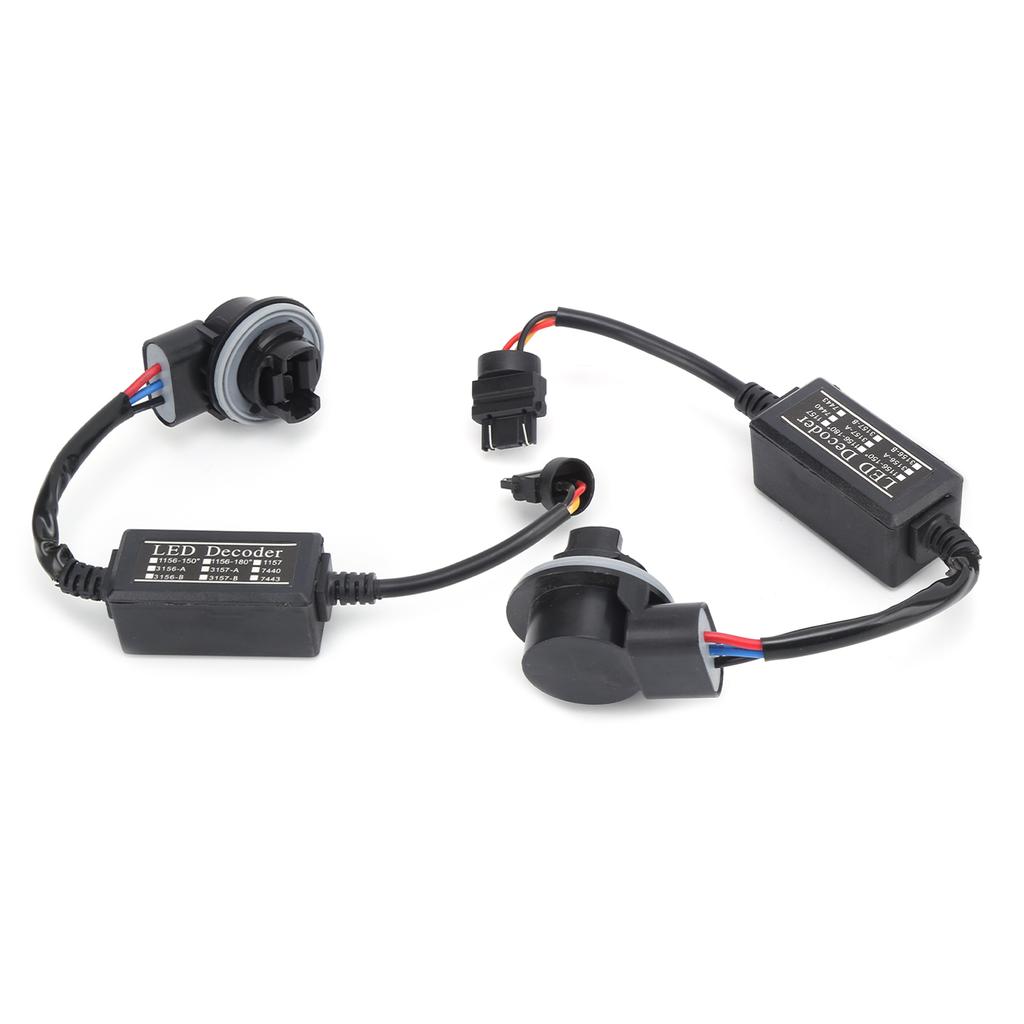 2pcs 3157B LED Decoder Load Resistor Canbus Flash Error Free Canceller for Car Headlight Fog Lamp