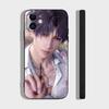 R-Rafayel Love And D-Deepspace Phone Case For IPhone 17 Air 16 15 14 13 Pro Max 11 12 Black Silicone Cover