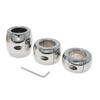Stainless Steel Heavy Duty Load Bearing Ring for Men's Physical Stretching Exercise - SM Adult Toy.