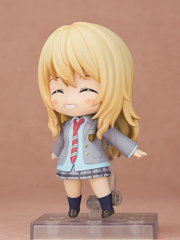 Good Smile Arts Shanghai Nendoroid Your Lie in April Miyazono Kaori Non-scale Plastic Painted Movable Figure