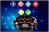 Men's Smartwatch Gravity Gt9-5 - Making Calls, Blood Pressure Monitor (Sg021E)