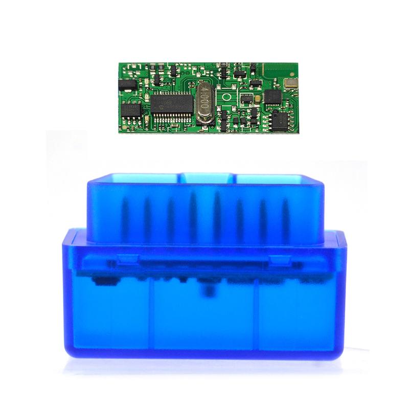 HOT!!!Really V1.5 Super MINI ELM327 Bluetooth Real PIC18F25K80 Version 1.5 OBD2/OBDII for Android Car Code Scanner Good Packing