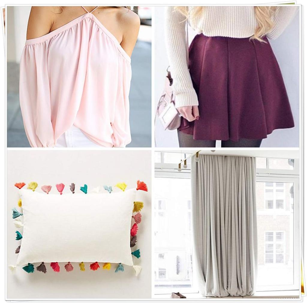 Craft Solid X 3m [moonfarm] Cotton/Linen Fabric, Color, Approx. 1.5m (Dark Green)