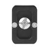 PU25 Mini Quick Release Plate with 1 4 inch Screw Mount for Tripod Ball Head Monopod AccessoryPU25