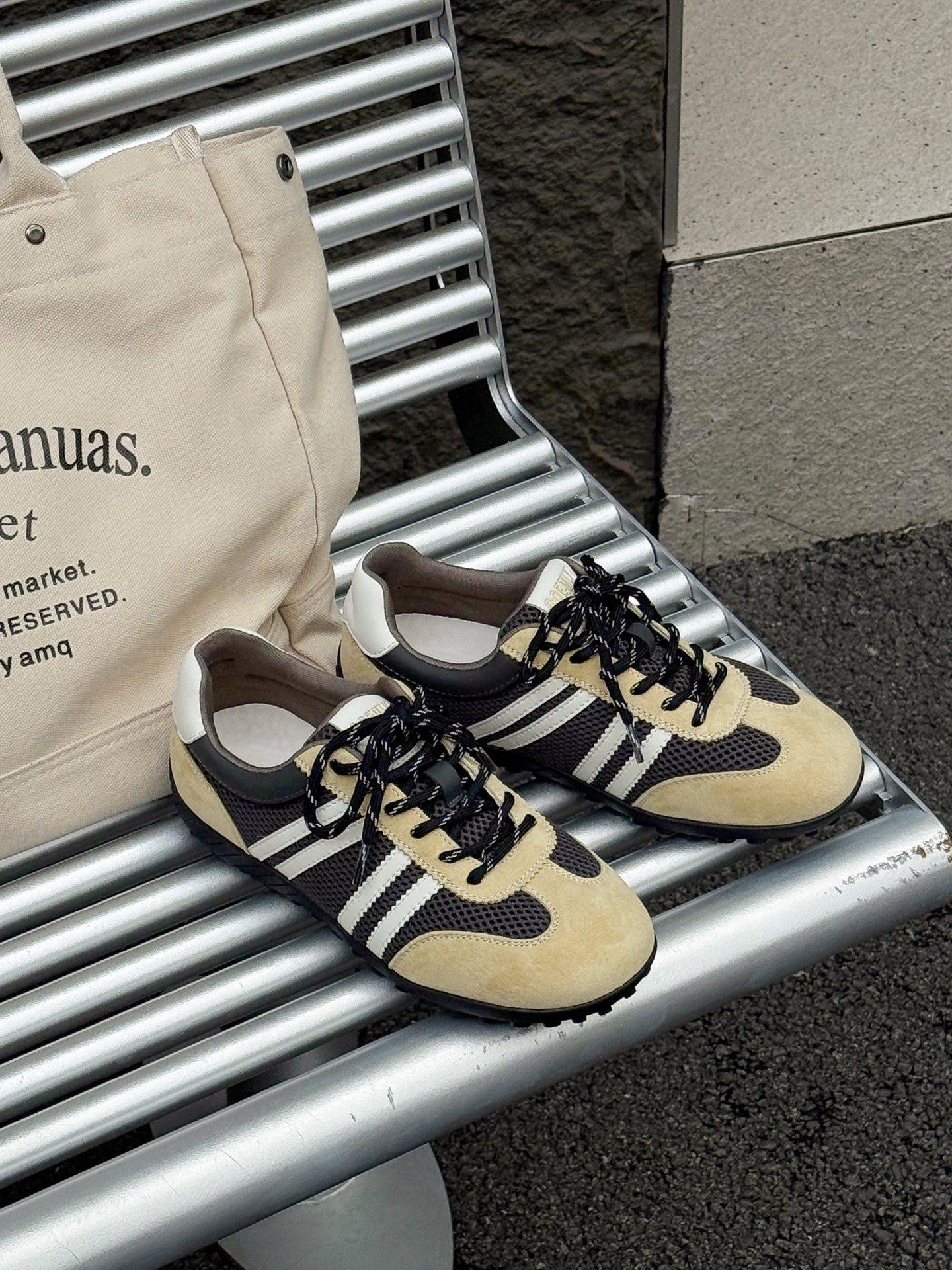 

2025 лето и осень универсальная модная обувь для моральной подготовки, обувь Форреста Гампа, женская обувь, спортивная обувь, сетчатая дышащая универсальная повседневная обувь 40 жёлтый