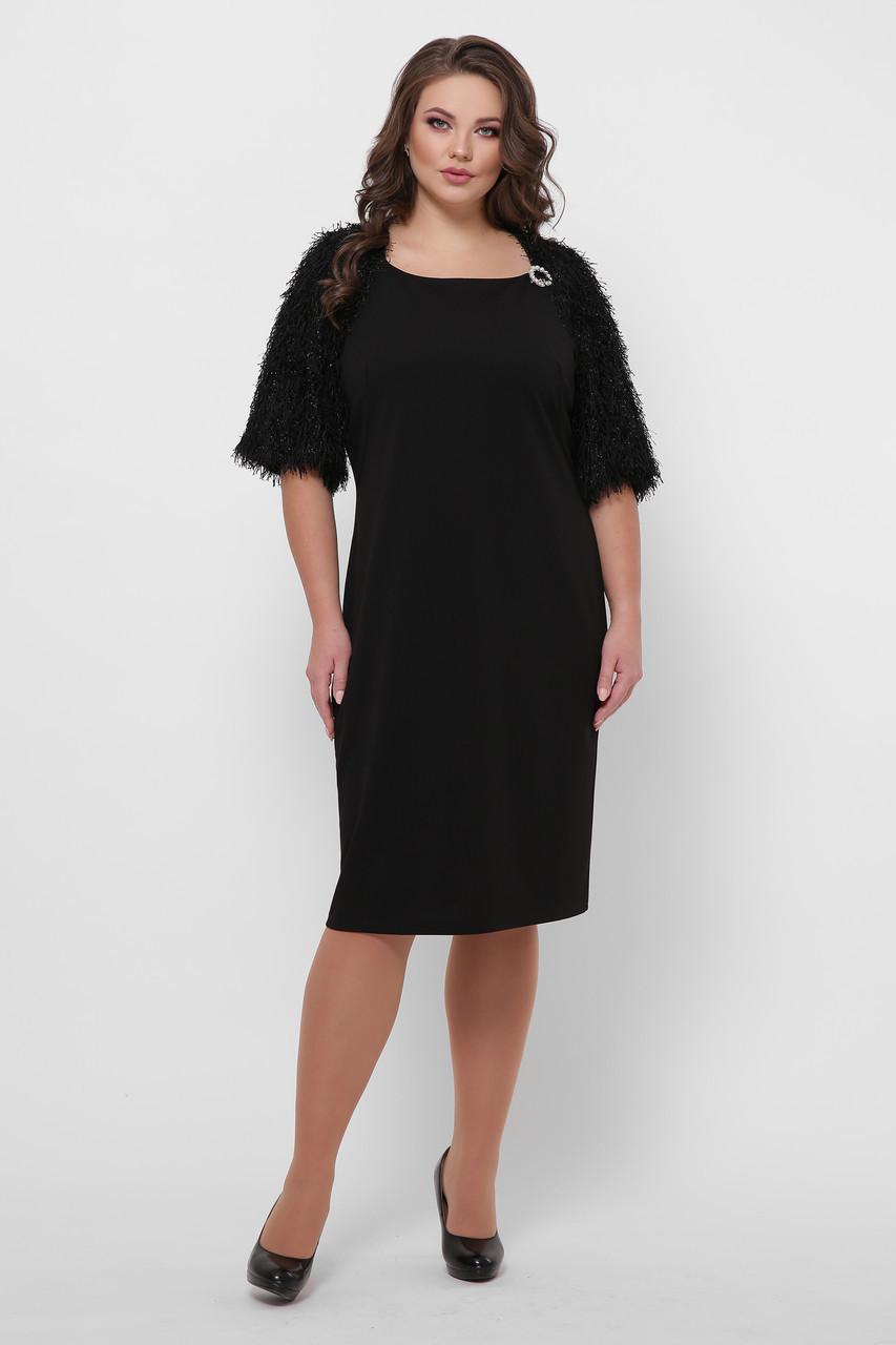 

Сукня Muar Джаз 4XL чорний