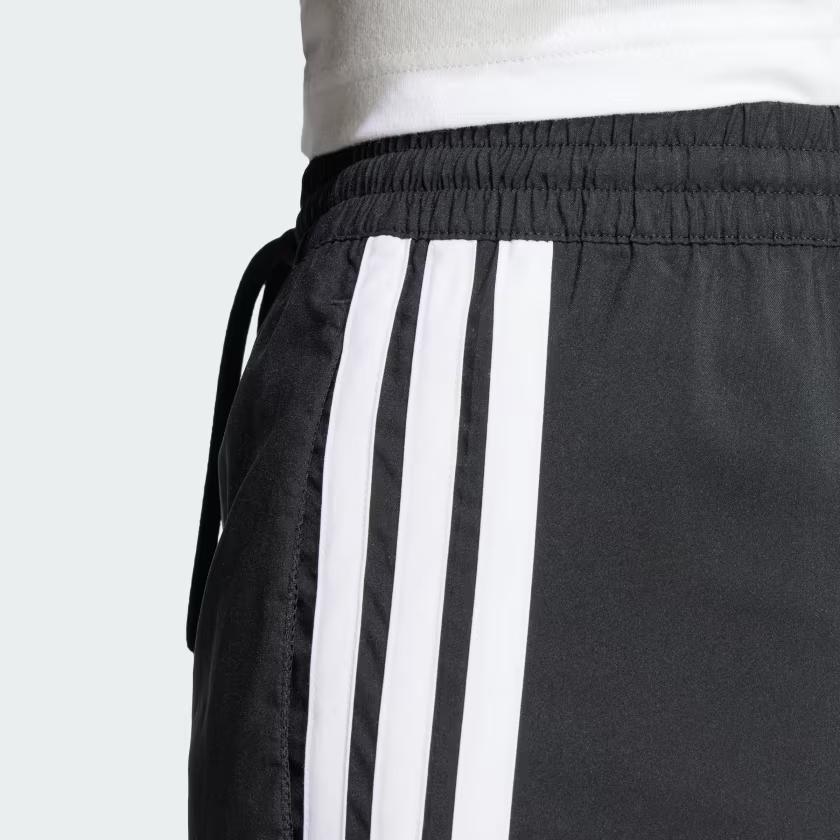 Adidas Essential 3 Stripes Chelsea Shorts Casual Shorts Men's Black JE6436