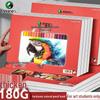 Mali A4 Water-Soluble & Oil-Based Colored Pencil Drawing Book, 16K, 180g.