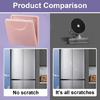 Magnetic Paper Holder Fridges Magnetic Clip Easily Access and Organize Sheets