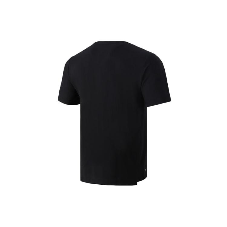 Li Ning Training Series T Shirt Men's Black ATSR039-1