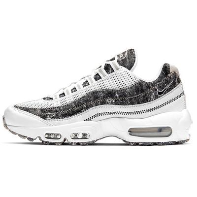 (WMNS) Air Max 95 Crater SE 'White Black' Women's CV8830-100