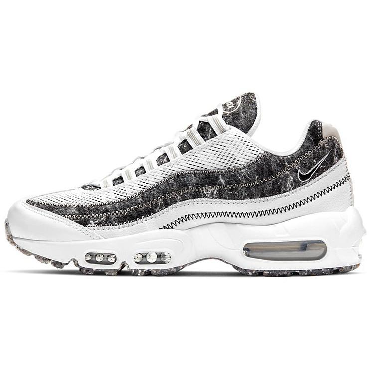 (WMNS) Nike Air Max 95 Crater SE White Black Women s CV8830-100 EU 35.5