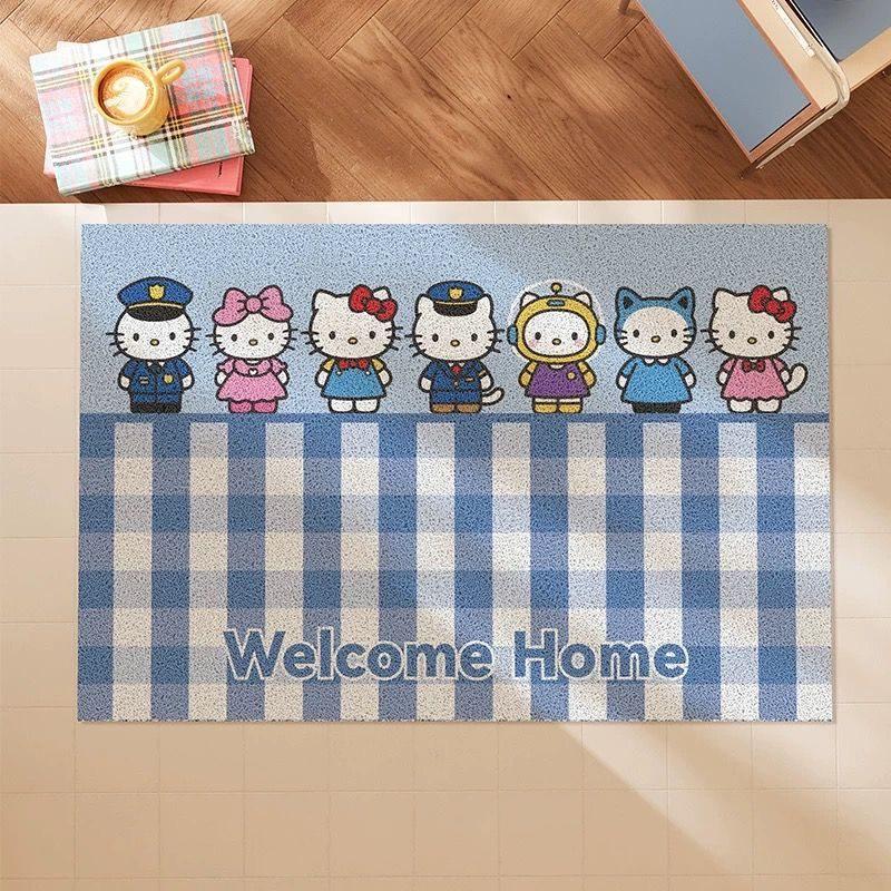 

Cartoon Wear-resistant Easy Clean Entry Mat - Hallway and Entryway Door Mat to Wipe Dirt and Scrape Sand 40x60cm