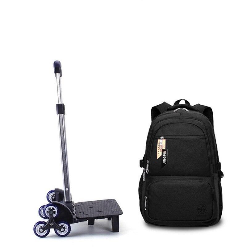 ziranyu rolling backpack