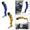 Motorbike Kick Starter Lever Pedal Accessories Replacement Alloy Professional Easy To Use Part Sturdy Gear Shifter Universal