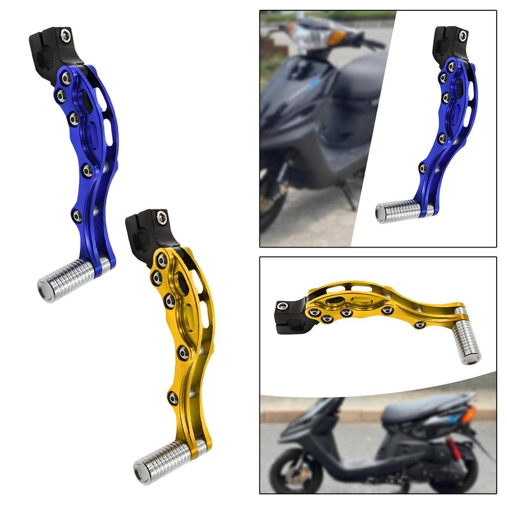 Motorbike Kick Starter Lever Pedal Accessories Replacement Alloy Professional Easy To Use Part Sturdy Gear Shifter Universal