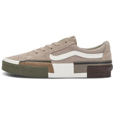 Sk8 Non-Slip Low-Top Skate Shoes Unisex Sneakers Brown VN000CRNCH8