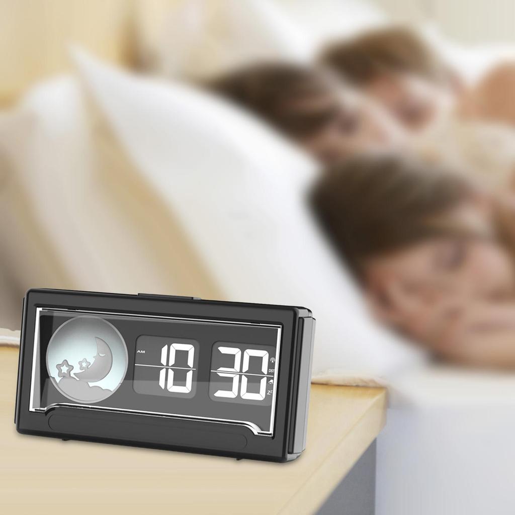 Auto Flip Clock Vintage Clock Flip Page Turning Clocks for Bedroom Decor Flip Desk Clock Page Turn Clock Analog Desk Clock