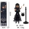 New Wednesday Addams Figure Cute Toy Addams Family Doll Room Decoration Children's Charm Collection Hobby Toys Kid Birthday Gift