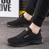 Walking shoes men's and women's breathable mesh shoes women's casual shoes middle-aged elderly soft-soled non-slip lightweight sports shoes