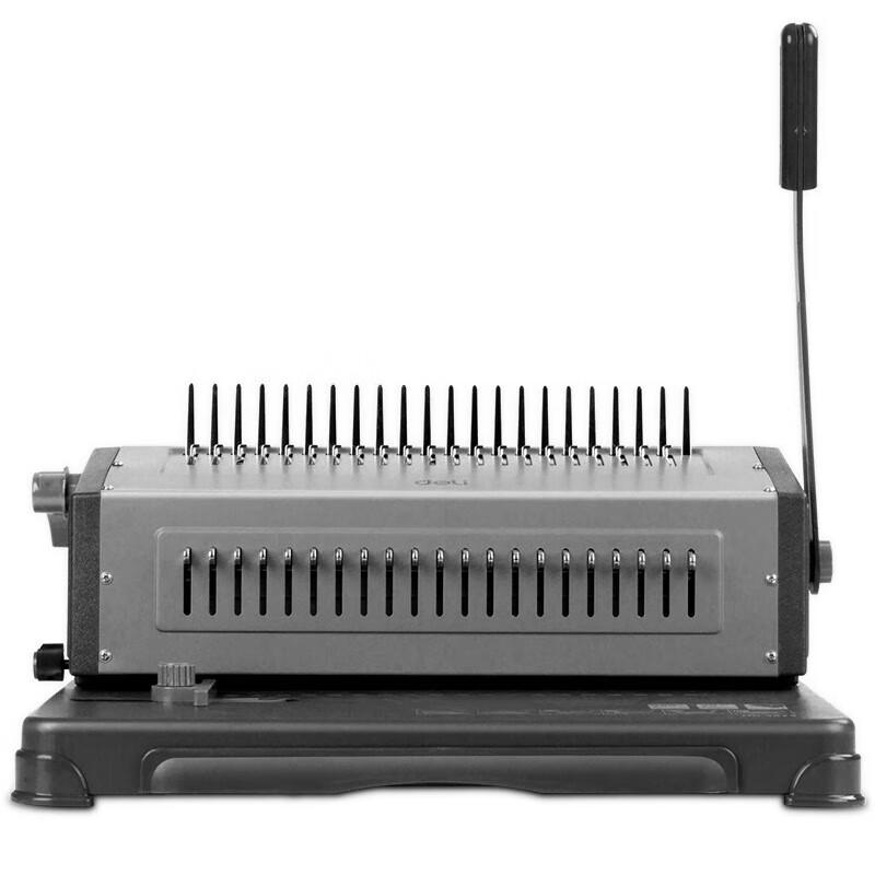 Deli 3874 Manual Comb Binding Machine