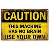 Vintage Metal Tin Sign Wall Decor Home Bar Cafe Artwork