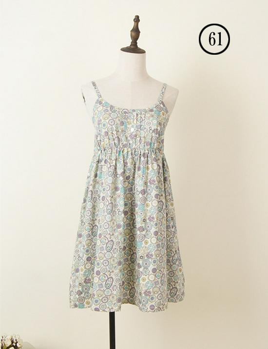 

2024 Women s Floral Short Dress - Korean Slimming Style for Spring/Summer One Size