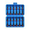 24Pcs Universal 38Inch Hexagonal Shank Socket Bit Set Hexagonal / Bit Socket For Automotive And Industrial Applications