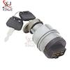 YN50S00026F1 YN50S00002F1 Key Ignition Switch For Kobelco Excavator SK200-8 Excavator Spare Parts