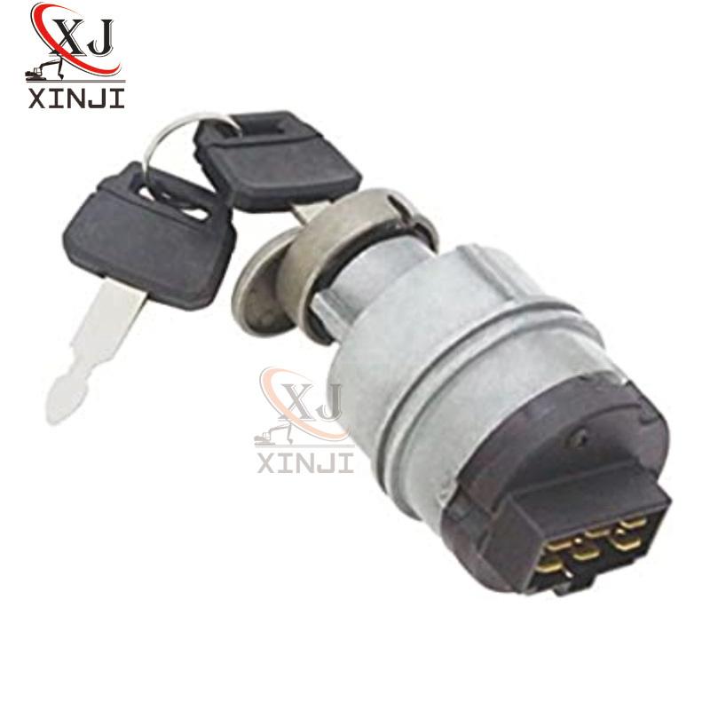 YN50S00026F1 YN50S00002F1 Key Ignition Switch For Kobelco Excavator SK200-8 Excavator Spare Parts