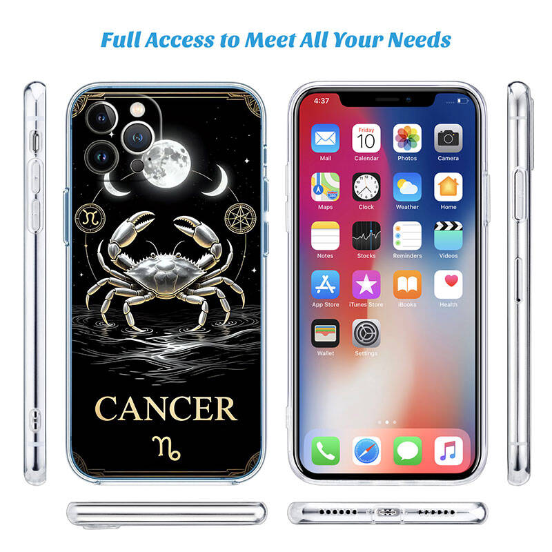 MH1 12 Constellation Card Case for Motorola E7 G6 G7 G8 G9 Plus Power Play G10 G20 G04 E30 E40 E22 E20 E13 E15 G22 G23 G05 G75 G35 G55