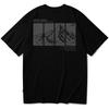 Seupeullaesikodeu Short Sleeve T-Shirt Black - Himalayas