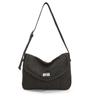Simple casual commuting large-capacity bag women's new imitation denim tote bag versatile niche trendy armpit bag