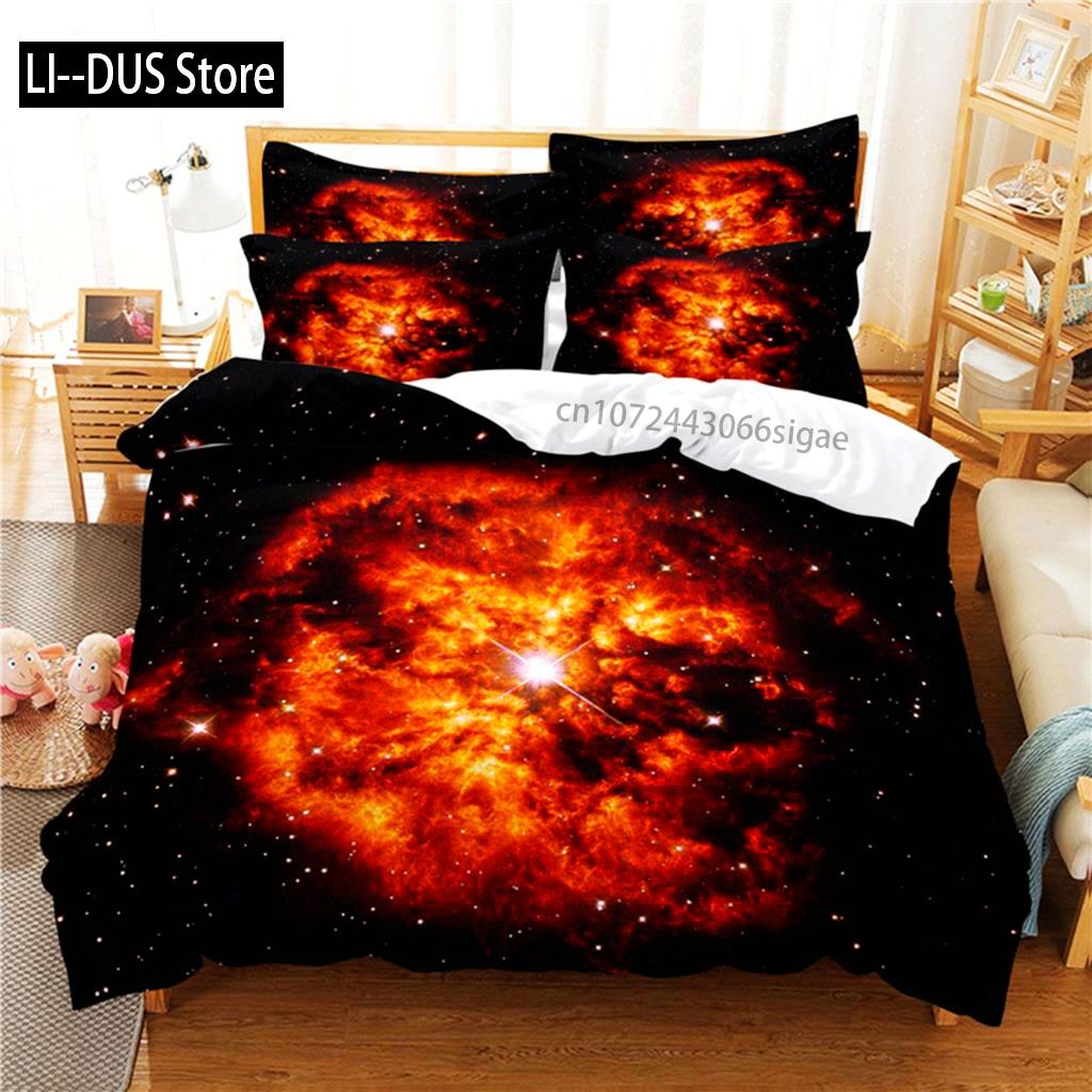Earth Bedding Set Duvet Cover Set 3d Bedding Digital Printing Queen Size Bedding Set Fashion Design