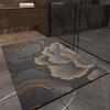 3D-Effect Diatomaceous Earth Bath Mat – Absorbent, Quick-Drying, Wear-Resistant, Suitable for Bathrooms and Entryways
