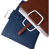 Leather A4 Document & Briefcase Bag for Students