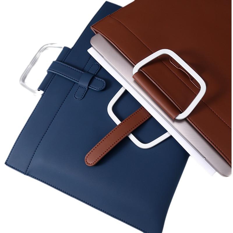 Leather A4 Document & Briefcase Bag for Students