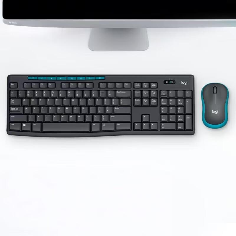 Logitech MK275 Wireless Keyboard and Mouse Combo