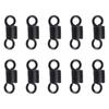 Practical Brand New High Quality Springs Accessories Wire Stripping Spring 10 Pcs Automatic Black For LA815138 LA815238