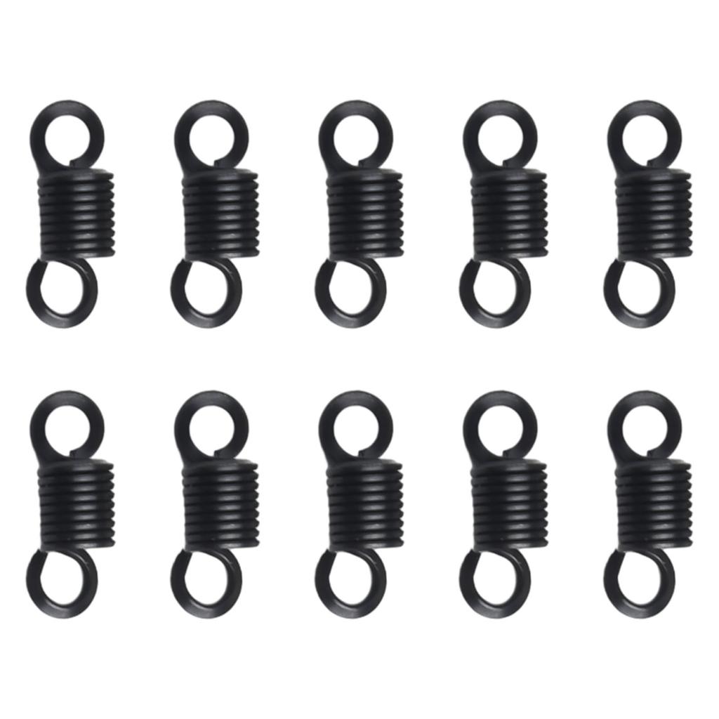 Practical Brand New High Quality Springs Accessories Wire Stripping Spring 10 Pcs Automatic Black For LA815138 LA815238