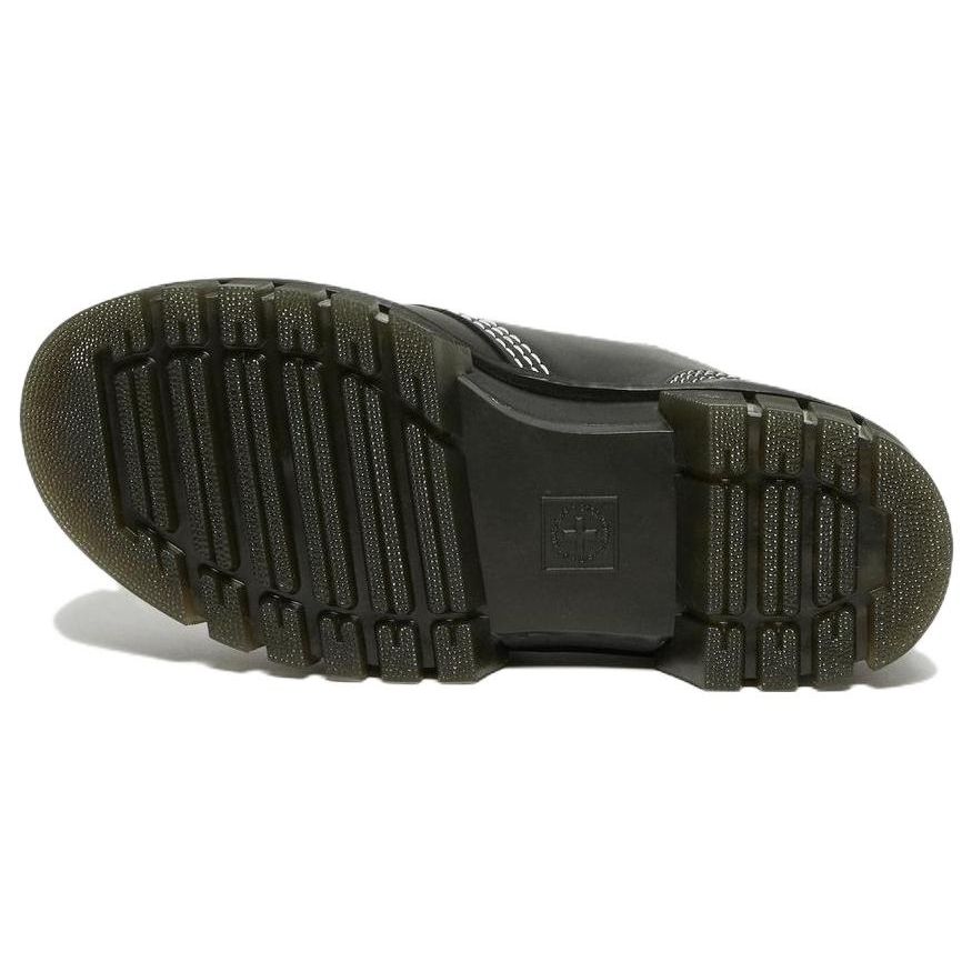 Dr. Martens Quilted Wheel 3 Eyelet Low Top Casual Shoes Unisex Casual Shoes Black 27812001