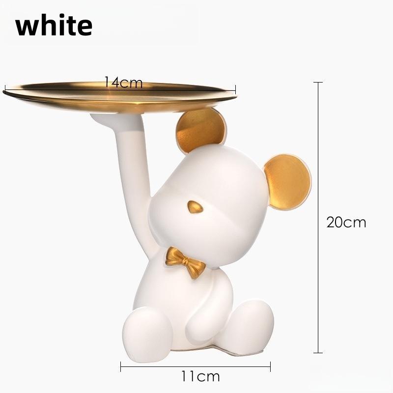 

Хранение ключей при входе, Жестокие медвежьи украшения, Поддоны, Аксессуары для дома, Ремесленные изделия, Оптовые шкафы под телевизор, Украшения для рабочего стола белый