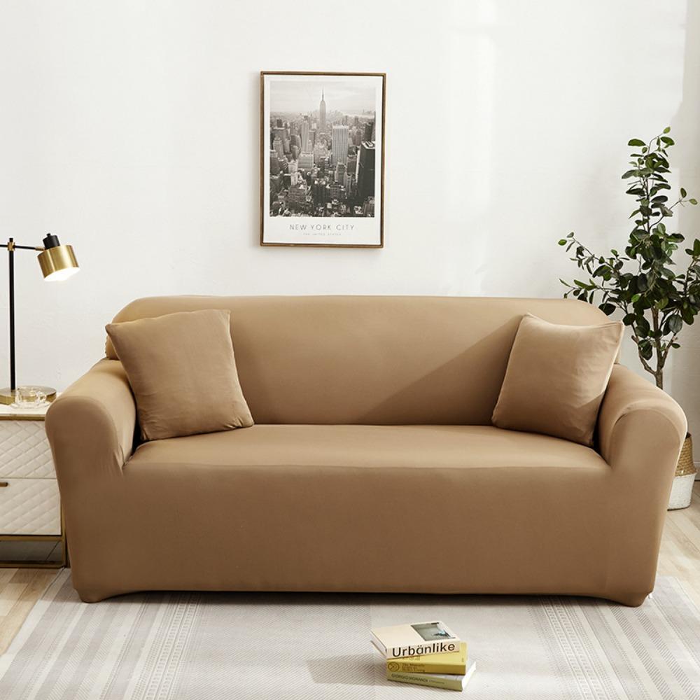Stretch Elastic Sofa Slipcover Universal Full Cover Sofa Protector