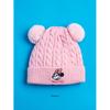 Daiso Disney Mickey Mini Pom Pom Beanie For Kids